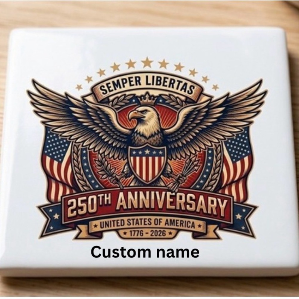 250th Anniversary Commemorative Plaque